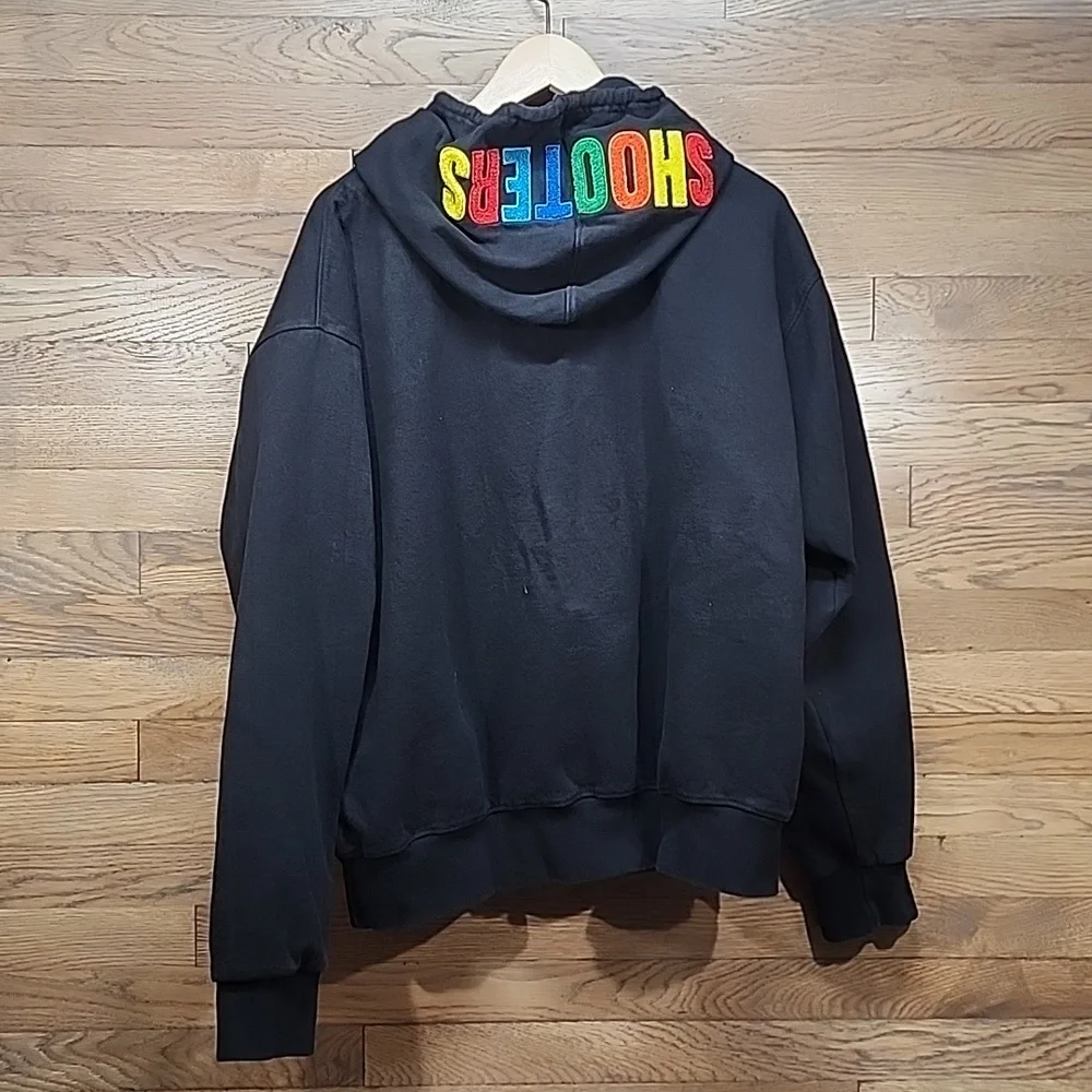 Shooters Hoodie Black XLARGE - Picture 5 of 7